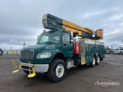 Posi-Plus 500-55-AUT-E68 21 m on 2007 Freightliner M2 106 6x4 Bucket Truck