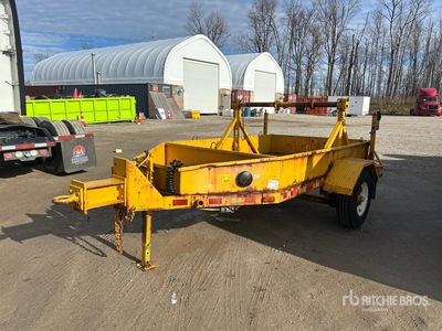 1988 York S/A (1) Reel Trailer