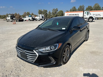 2017 Hyundai ELANTRA سيارة