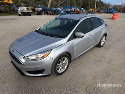 2016 Ford Focus Automobile