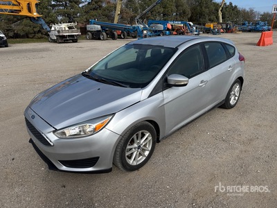 2016 Ford Focus Auto