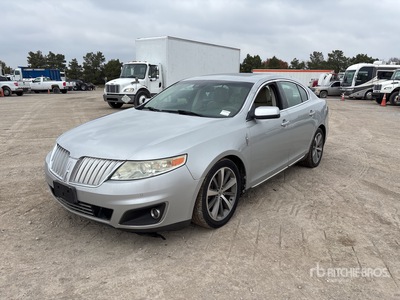 2009 Lincoln MKS AWD Automobile