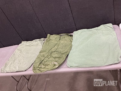 (85) Clothing Bags & (87) Barracks Bags