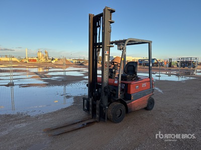 1998 Toyota 5FBE25 2500 kg Chariot Elevateur Electrique Electric Forklift