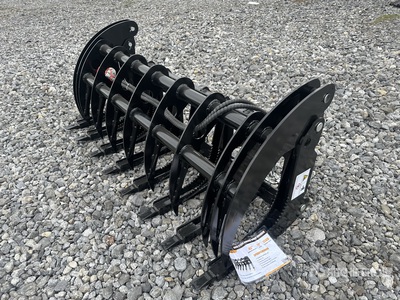 2025 GIYI GYCLG72C Skid Steer Grapple (Unused)