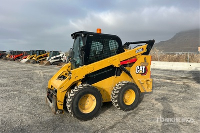 2019 Cat 262D3 Two-Speed Minicargadora