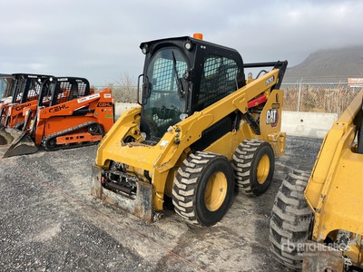 2019 Cat 262D3 Two-Speed Skid Steer Loader