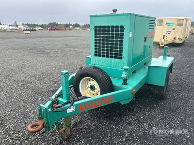 1996 Kohler T-16K 15 kW Mobile Generator Set