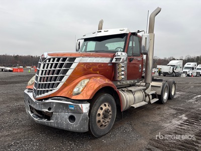 2013 International LoneStar 6x4 Cabeza Tractora Cabina Dormitorio