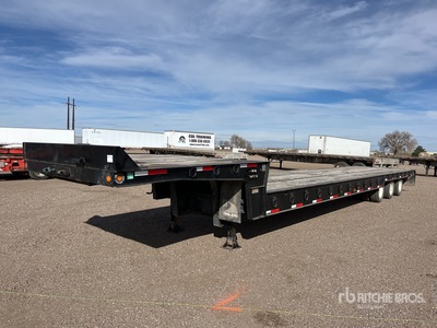 2002 Trail King TK110SA-483 48 ft Tri/A Sliding Axle Trailer