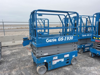 2016 Genie GS-1930 Electric Scissor Lift
