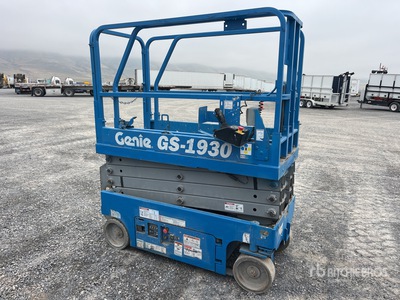 2016 Genie GS-1930 Electric Scissor Lift