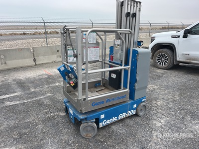 2017 Genie GR20 Verticale mastlift