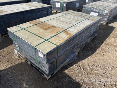 Quantity of (100) 2025 3.ft 6 in x 7 ft 6 Gauge Wire Mesh (Unused)