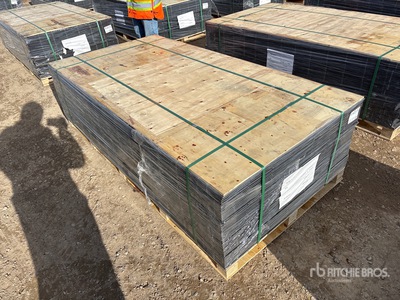 Quantity of (100) 2025 3.ft 6 in x 7 ft 6 Gauge Wire Mesh (Unused)