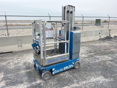 2017 Genie GR20 Verticale mastlift