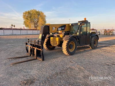 2015 Cat TL943C Teleskoplader