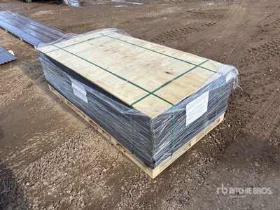 Quantity of (100) 2025 3.ft 6 in x 7 ft 6 Gauge Wire Mesh (Unused)