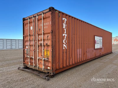 2004 40 ft High Cube Storage Container