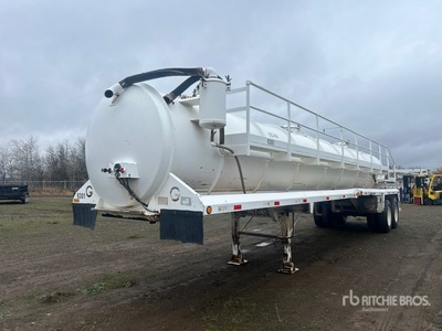 2012 Galyean 130 bbl T/A Remolque cisterna de vacio