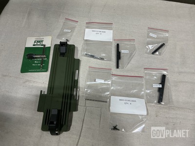 (2) DRS 9850-08365-0000 Weapon System Access Door Latch Retrofit Kits