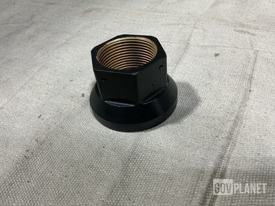 (9) Bell Helicopter 214-010-198-103 Hexagon Extended Washer Plain Nuts