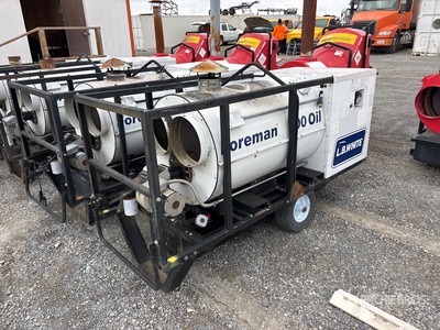 2019 Foreman 500 123000 BTU Space Heater