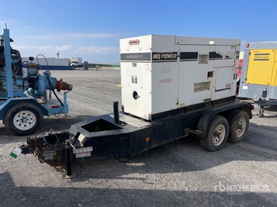 2010 Multiquip 85 kva Gen 85 kW Zestaw prądotwórczy