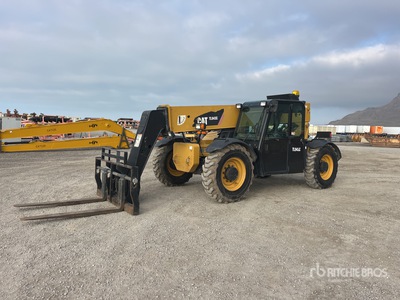 2014 Cat TL943C رافع تليسكوبى