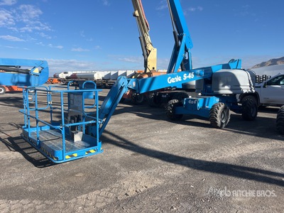 2009 Genie S-45 4WD Diesel Telescopic Boom Lift