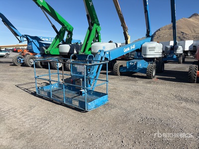 2008 Genie S45 4WD Diesel Telescopic Boom Lift