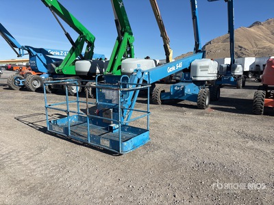 2008 Genie S45 4WD Diesel Telescopic Boom Lift
