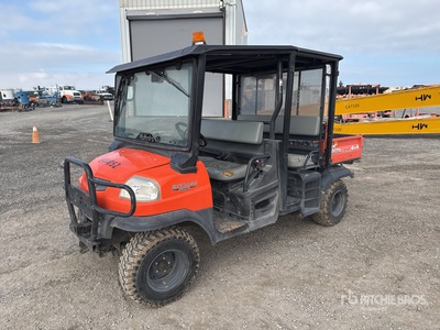 2018 Kubota RTVX1140WLH 4x4 Utility Vehicle