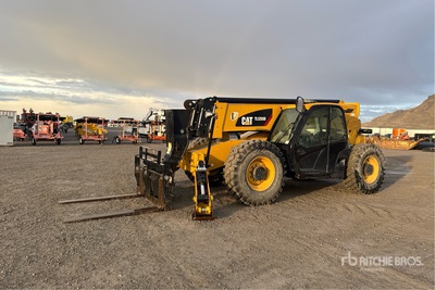 2016 Cat TL1255D Telehandler