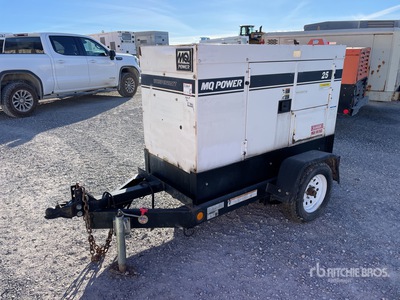 2015 Multiquip DCA-25SSIU4F 20 kW Mobile Generator Set