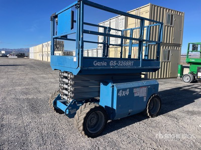 2007 Genie GS-3268 Diesel Scissor Lift