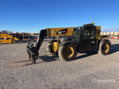 2014 Cat TL943C Teleskoplader