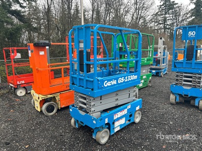 2019 Genie GS-1330m Electric Scissor Lift
