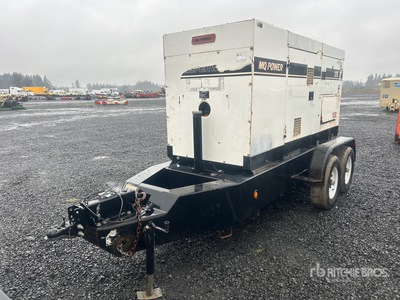 2012 Multiquip 125 kva Gen 125 kVA Mobile Generator Set