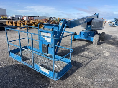 2008 Genie S-45 4WD Diesel Telescopic Boom Lift