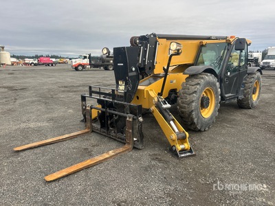 2016 Cat TL1255D Sollevatore telescopico