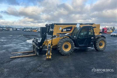 2016 Cat TL1255D Teleskoplader