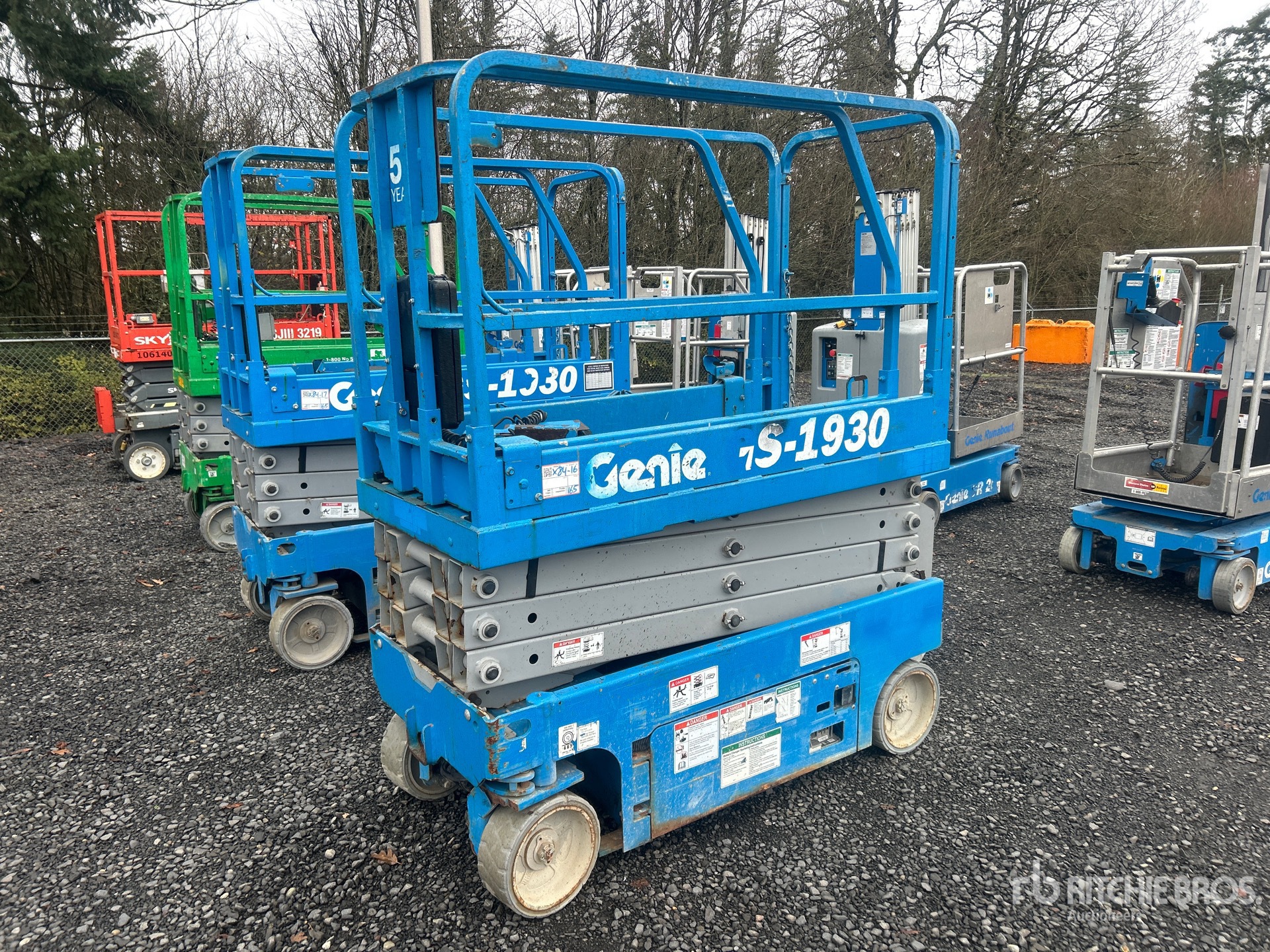 2016 Genie GS-1930 Electric Scissor Lift