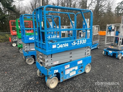 2016 Genie GS-1930 Electric Scissor Lift
