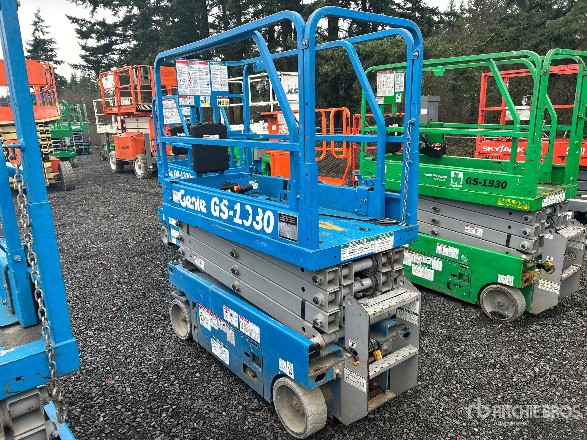 2016 Genie GS-1930 Electric Scissor Lift