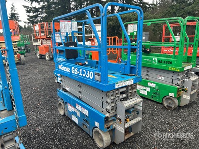 2016 Genie GS-1930 Electric Scissor Lift