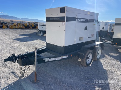 2018 Multiquip DCA-45SSIU4F 36 kW Mobile Generator Set
