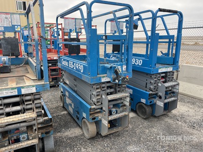 2016 Genie GS-1930 Electric Scissor Lift