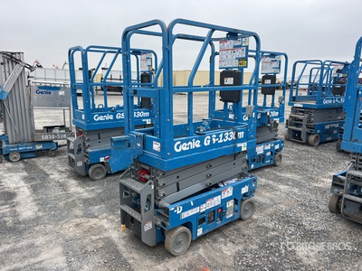 2019 Genie 1330 Electric Podnośnik nożycowy
