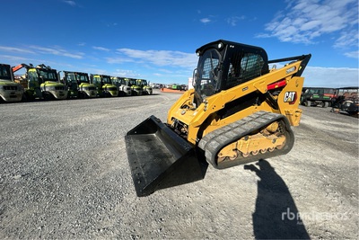 2022 Cat 289D3 Two-Speed High Flow Mini pala cingolata